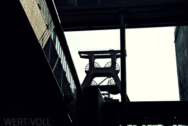 Ein wenig industrial-charme | Die Zeche Zollverein