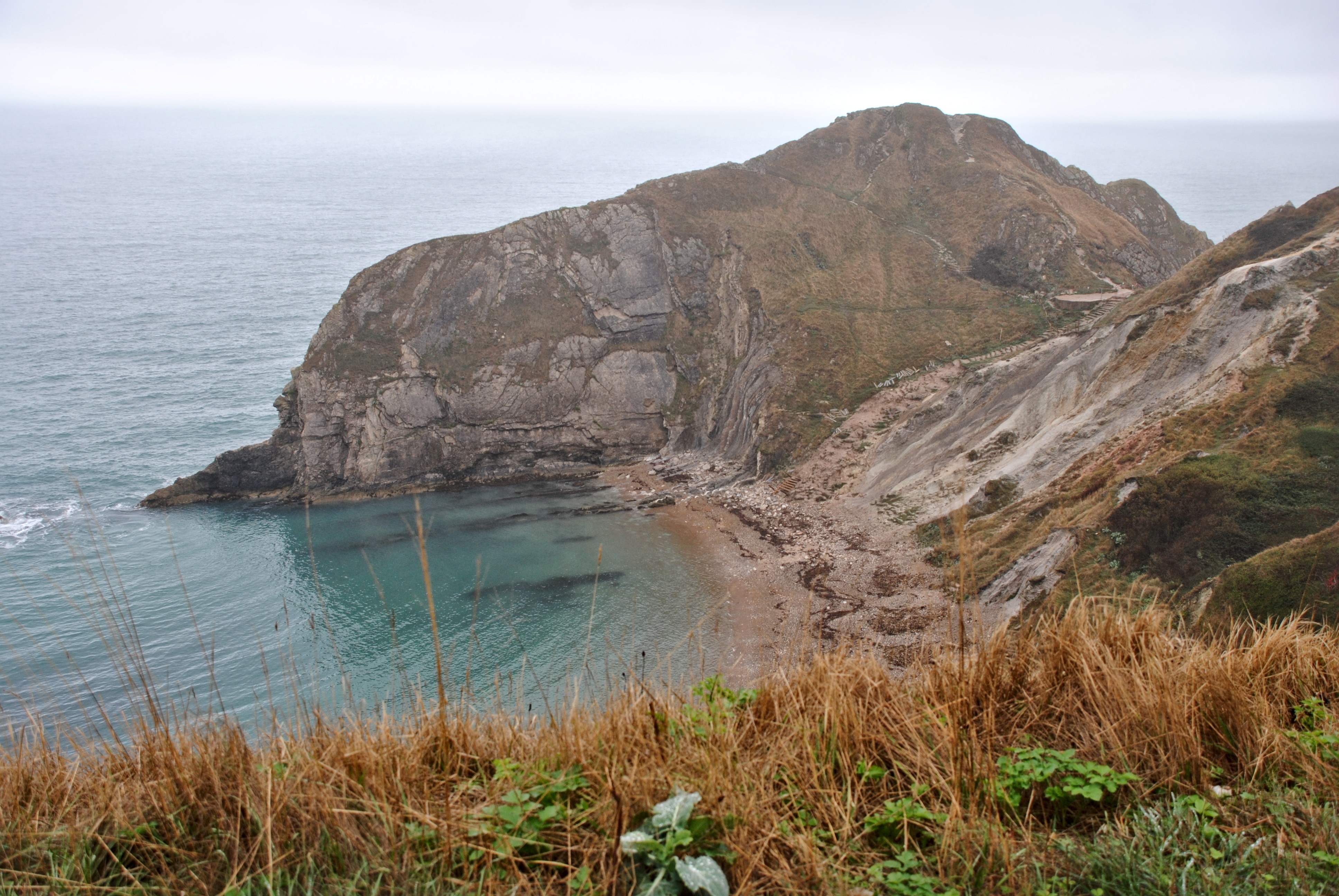 A year to clear, durdle door, jurassic coast